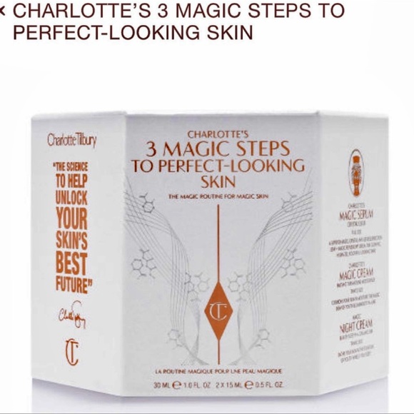 Charlotte Tilbury CHARLOTTE’S 3 MAGIC STEPS TO PERFECT-LOOKING SKIN Limited edi - Picture 3 of 9